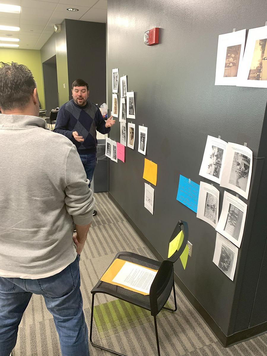 Teachers from 14 districts across northwest Missouri gathered at the University in December for the first in a series of workshops being organized with support from a Library of Congress Teaching with Primary Sources (TPS) grant. (Submitted photo)